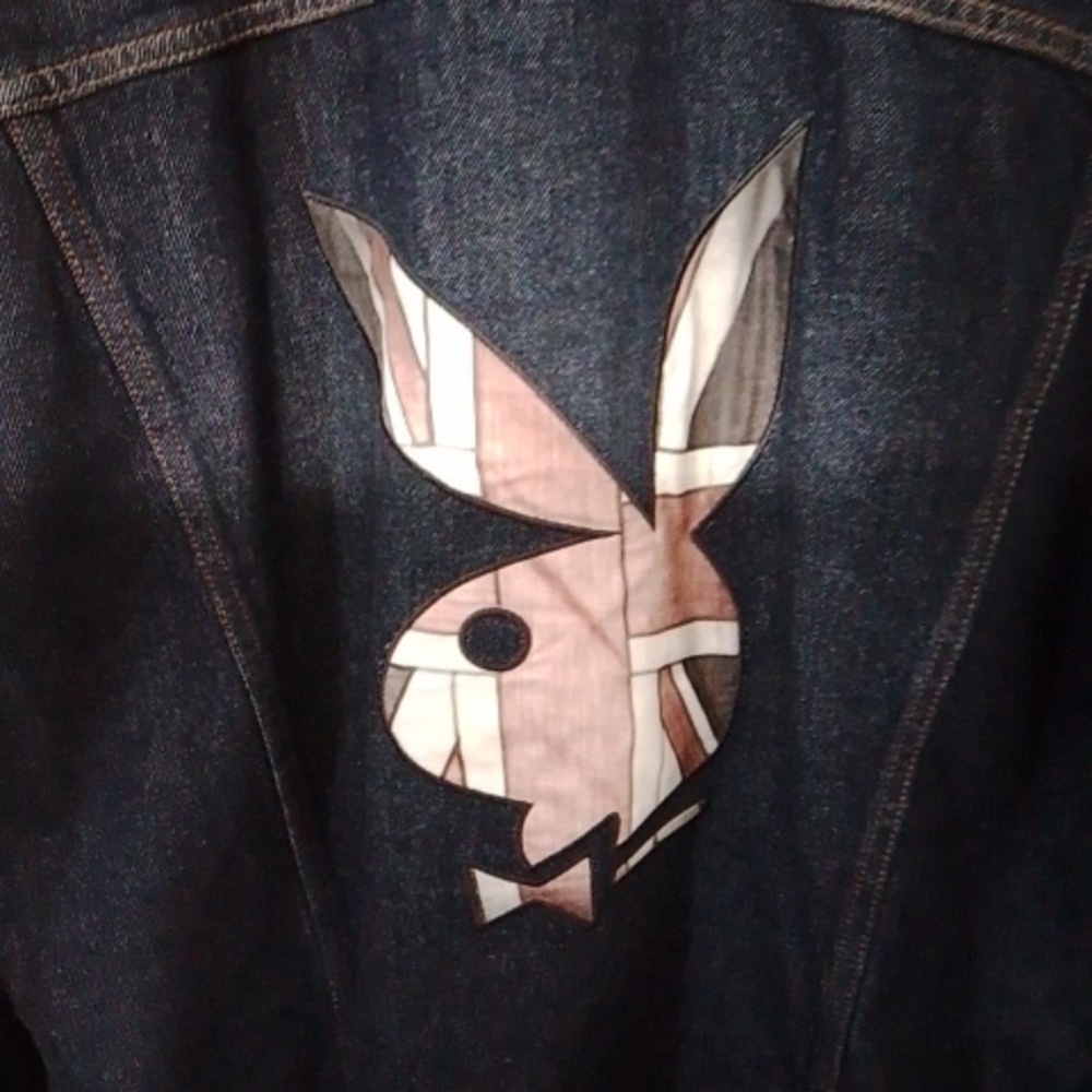 Richmond Men's Dark Blue Denim Jacket - Picture 5 of 7